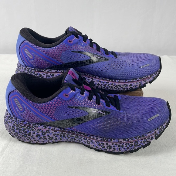 Brooks Shoes Brooks Womens Ghost 4 Running Shoe Purple Electric